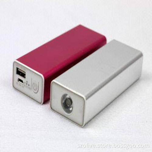 Portable Power Bank with LED Indicator